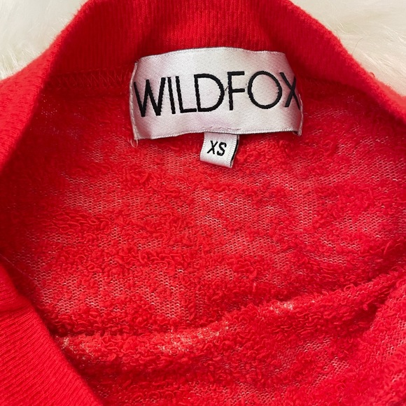 Wildfox Take Me on Vacation Sweater XS Sweatshirt - Picture 4 of 4